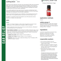 Ear Relief Essential Oil for Earaches and Infections