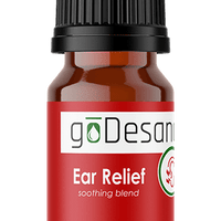 Ear Relief Essential Oil for Earaches and Infections