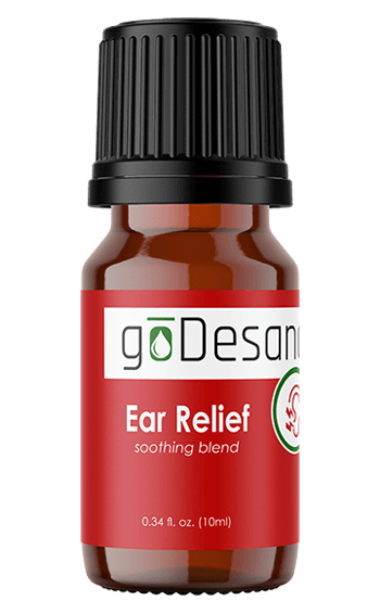 Ear Relief Essential Oil for Earaches and Infections