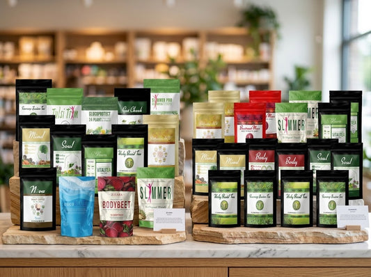 Save Our Jewels Wellness Sampler Packs - Discover Your Favorites!