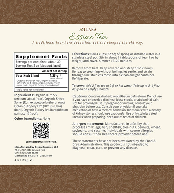 Essiac Tea - 30 Servings