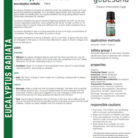 Eucalyptus Radiata Essential Oil
