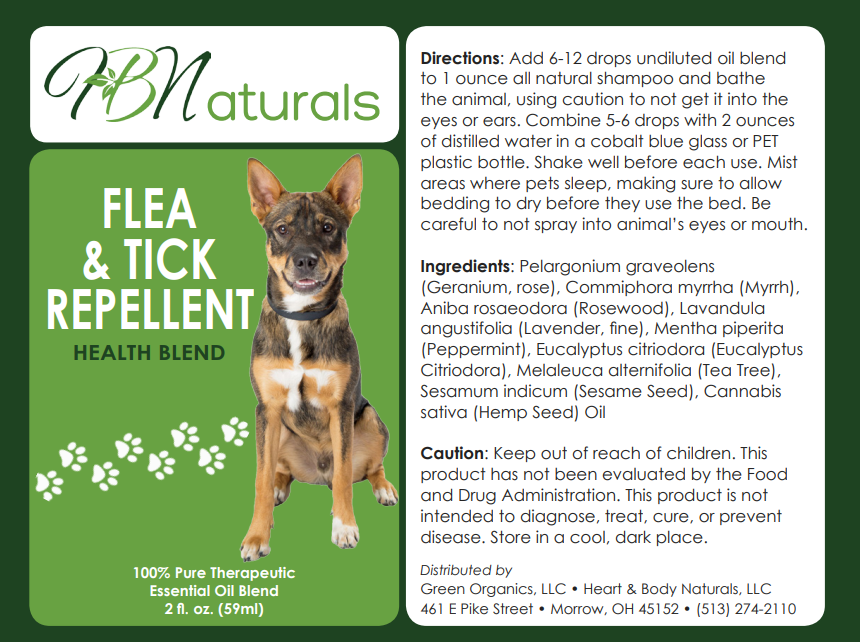Flea & Tick Repellent Essential Oil