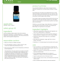 Focus Essential Oil