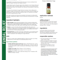 Fungal Care Essential Oil Kit