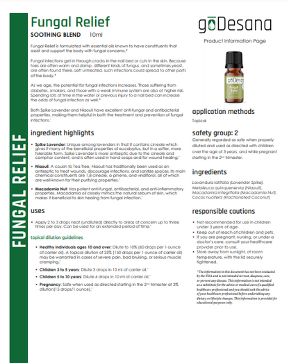 Fungal Care Essential Oil Kit