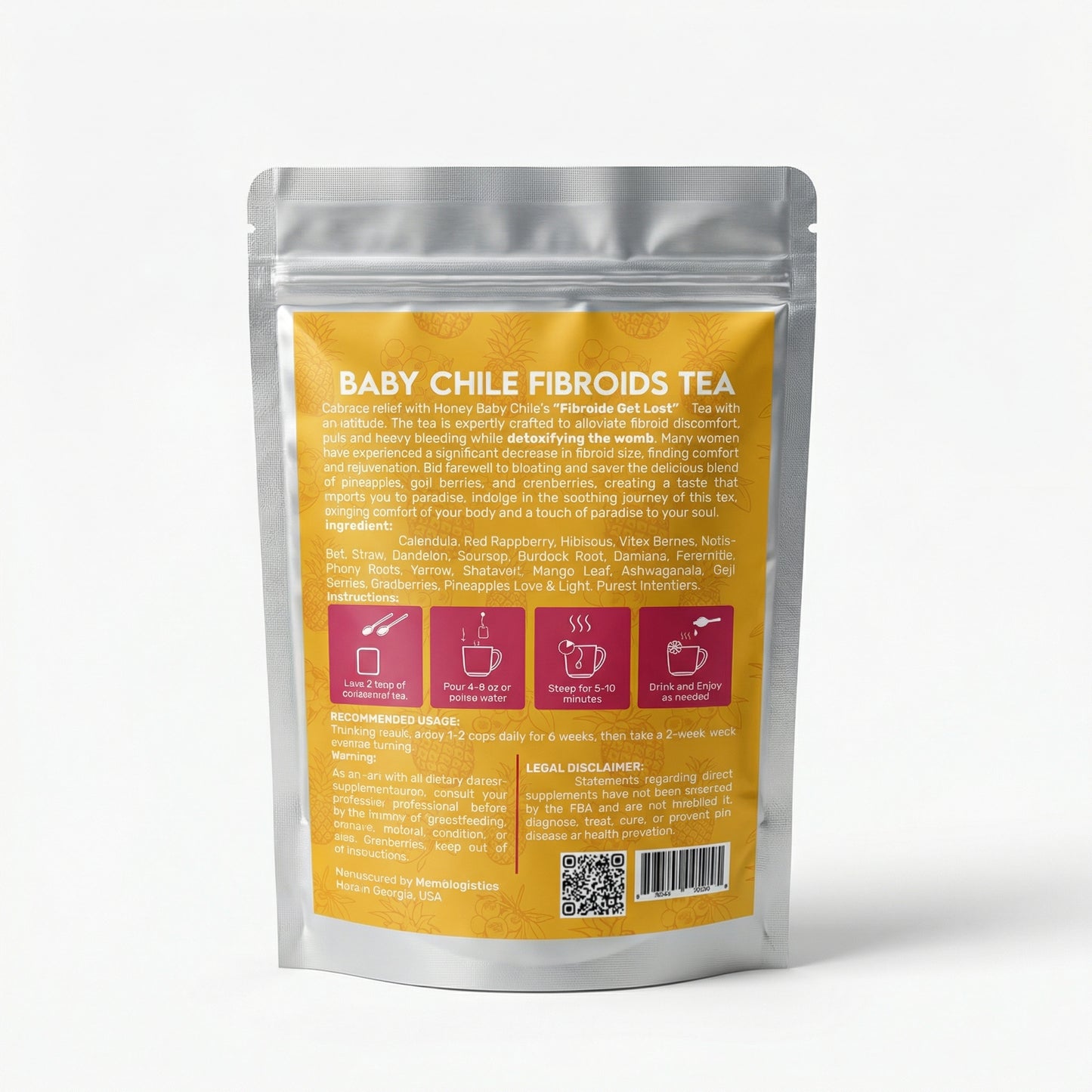 Fibroids Get Lost Tea and Womb Detox