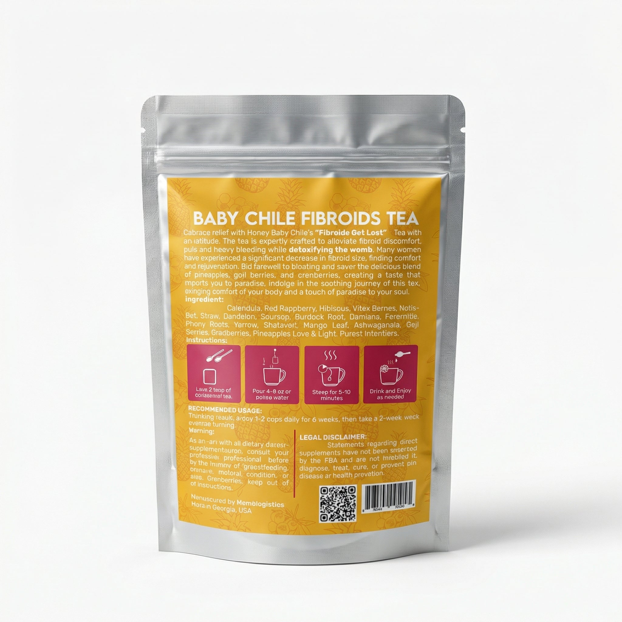 Fibroids Get Lost Tea and Womb Detox