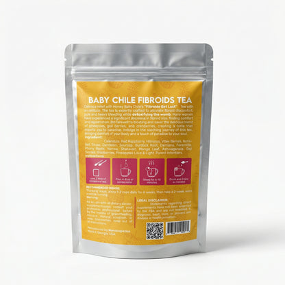 Fibroids Get Lost Tea and Womb Detox