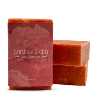 Luxury Organic Hair & Body Bars - 6 Types. Lasts a Full Month! - Subscribe & Save