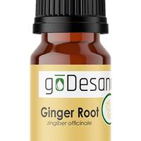 Ginger Root Essential Oil - Great for Nausea and Morning Sickness