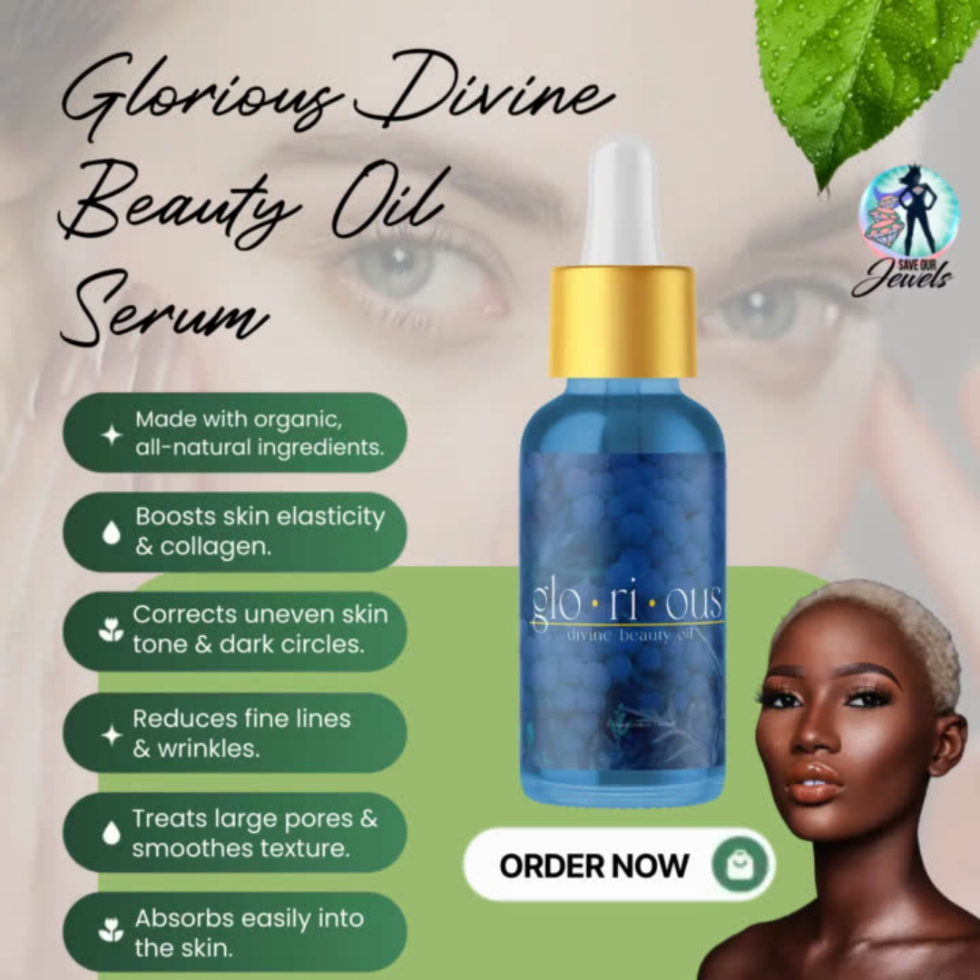 Glorious Divine Facial Serum