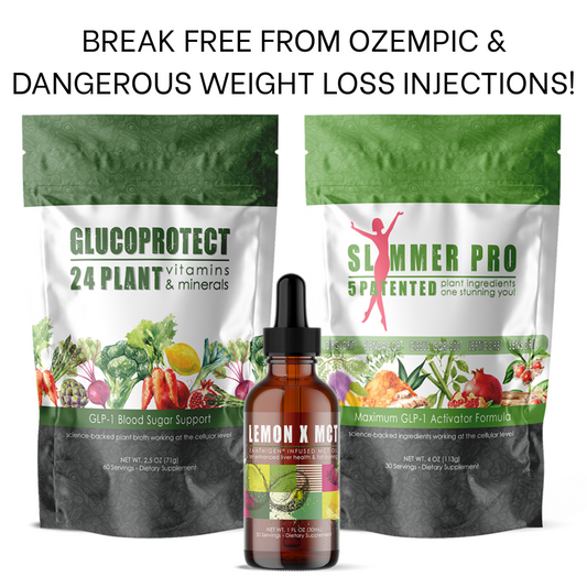 GLP-1 All-Natural Weight Loss System