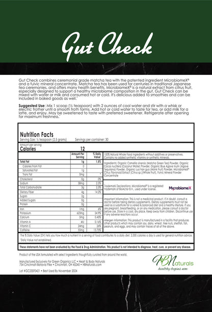 Gut Check Probiotic Hydation