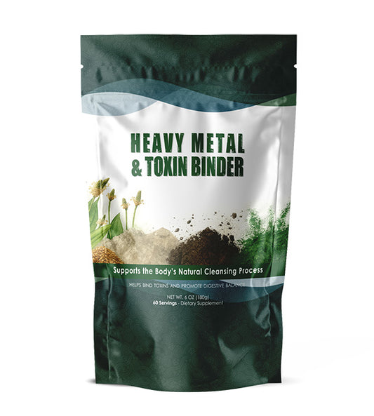 Heavy Metal & Toxin Binder - 60 Servings