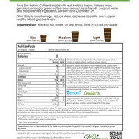 Java Slim Fat Burning Coffee