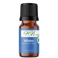 Kidneys and Bladder Detoxification Essential Oil Blend