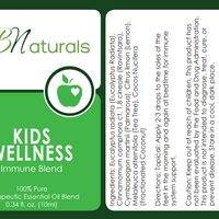 Kids Wellness Immune Essential Oil Blend