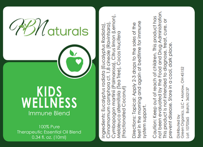 Kids Wellness Immune Essential Oil Blend
