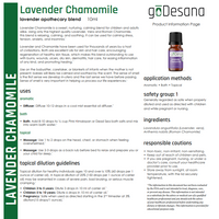 Lavender Chamomile Stress Relief Essential Oil