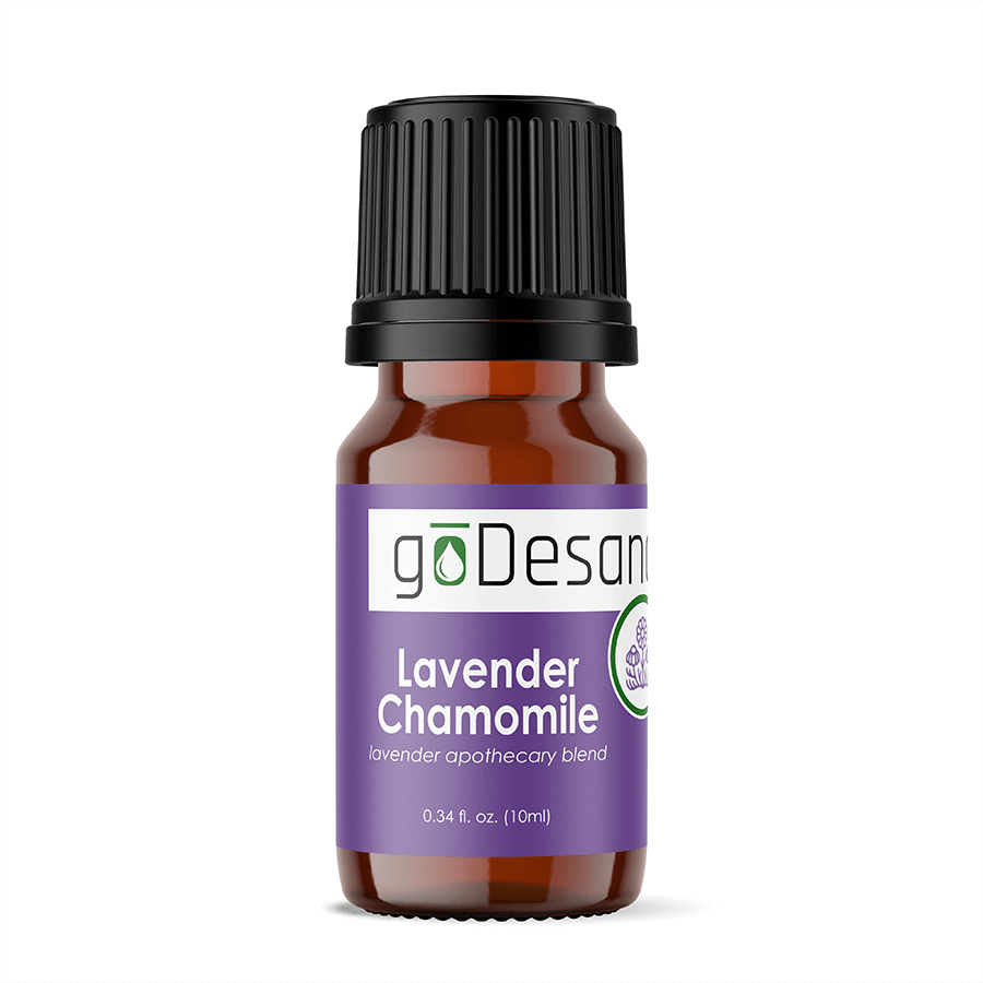 Lavender Chamomile Stress Relief Essential Oil