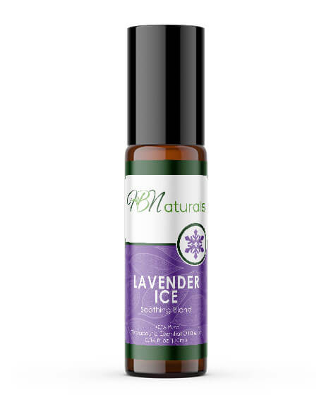 Lavender Ice Soothing Essential Oil Blend for Migraines and Headaches