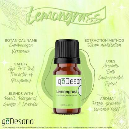 Lemongrass Essential Oil