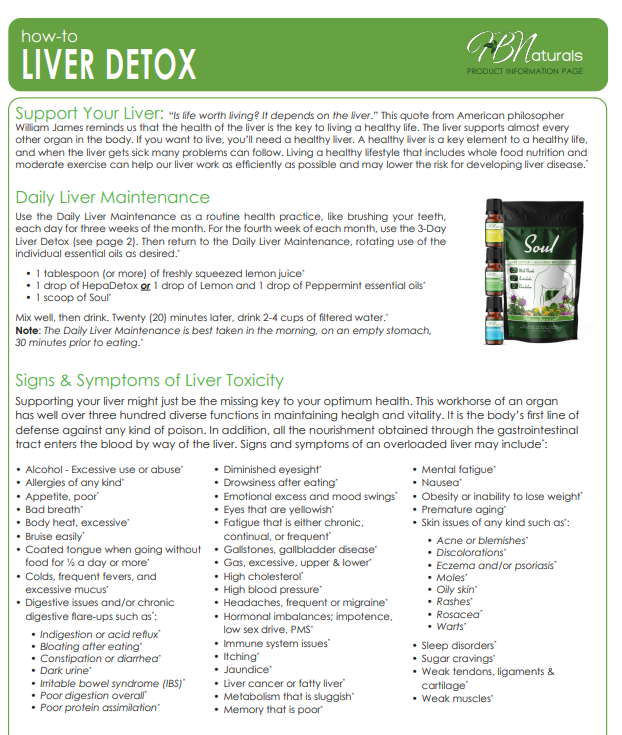 Liver and Parasite Cleanse Combo