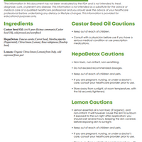 Liver Harmony Liver Detox Trio
