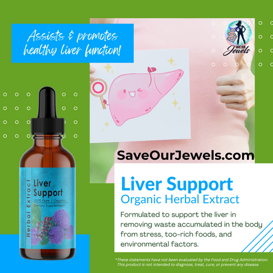 Liver Support - Assists and Supports Healthy Liver Function