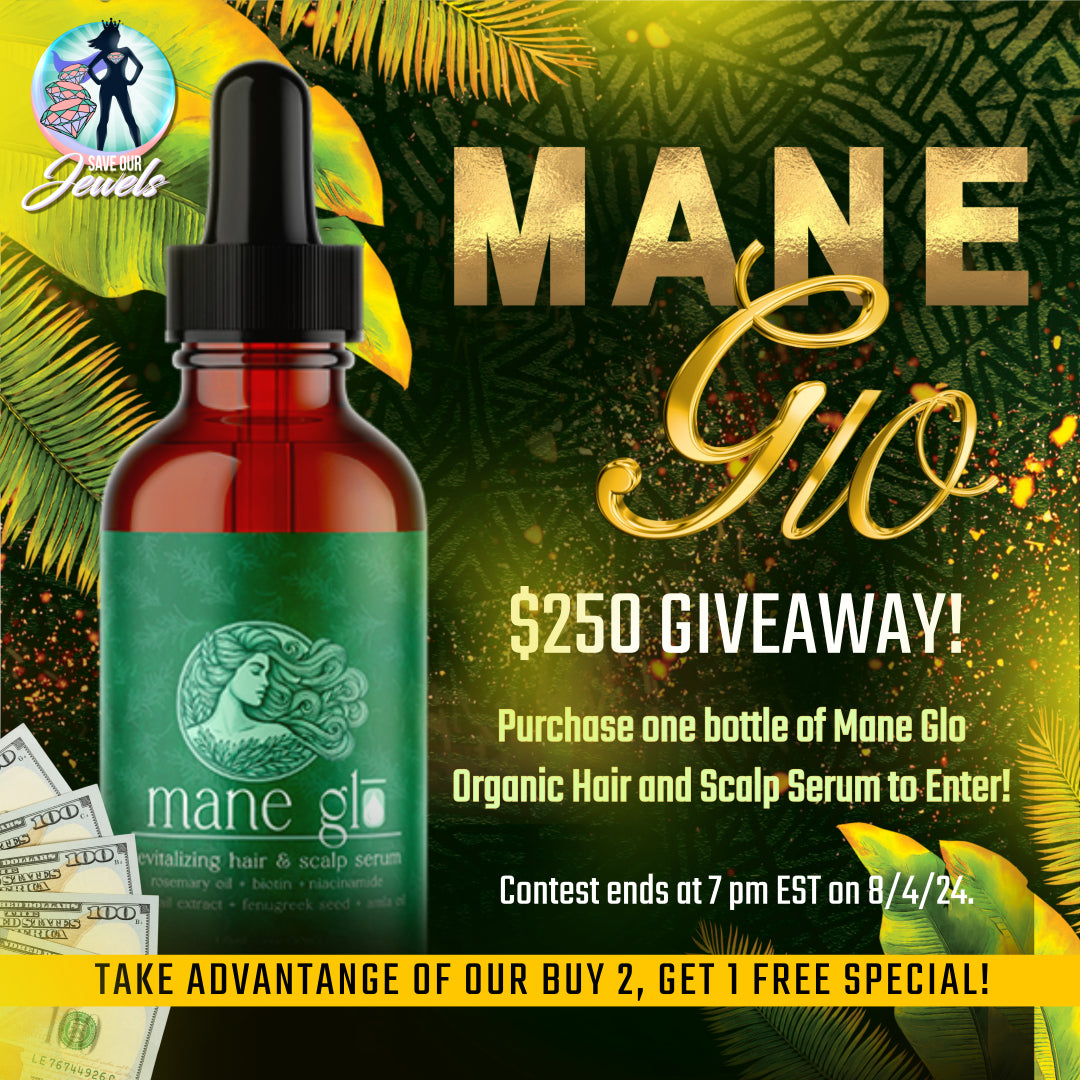 Mane Glo Revitalizing Hair and Scalp Serum