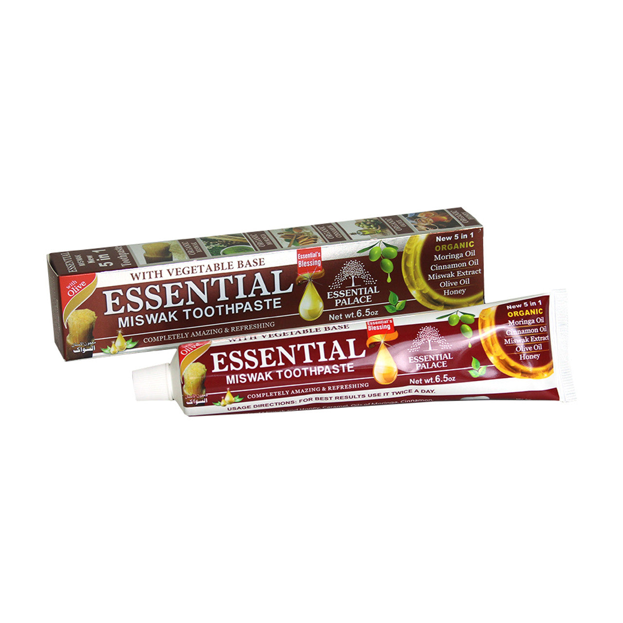 Herbal Toothpaste - 5 Varieties