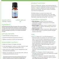 Moon Female Hormone Balancing Essential Oil Blend