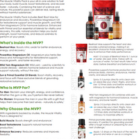 Muscle Vitality Pack + 2 FREE Gifts