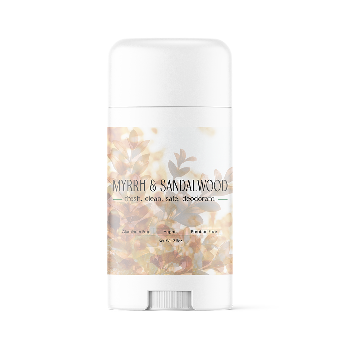 Aluminum-Free Deodorant | Organic & Vegan | Paraben, Phthalate Free | Detoxes Lymph Nodes