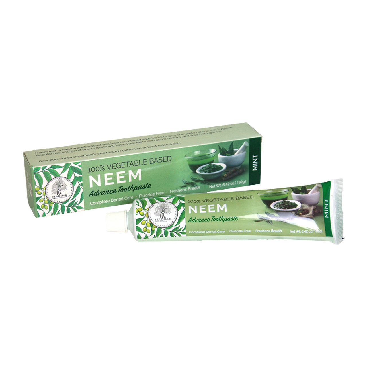 Herbal Toothpaste - 5 Varieties