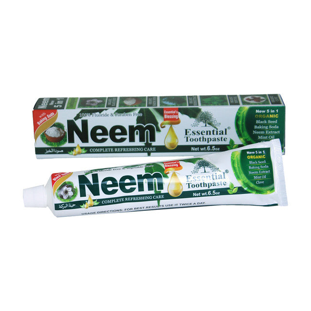 Herbal Toothpaste - 5 Varieties