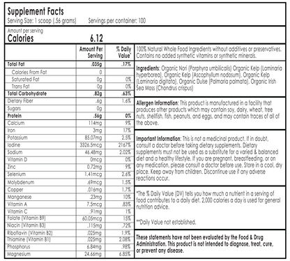 Vital Core Trio - Contains 70 Trace Minerals, 16 Essential Vitamins, 12 Essential Amino Acids, & 2 Essential Fatty Acids