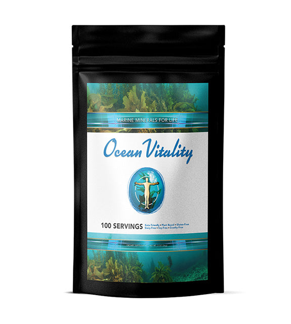 Ocean Vitality Thyroid and Mineral Support - 100 Servings