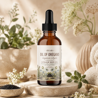 Oil of Oregano with Black Seed Oil - 1 Ounce
