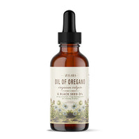 Oil of Oregano with Black Seed Oil - 1 Ounce