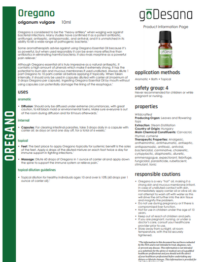 Oregano Essential Oil