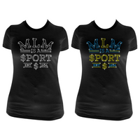 MLM Is a Sport Rhinestone T-Shirt