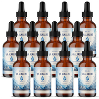 pH Alkaline Drops - Turn Any Beverage Alkaline