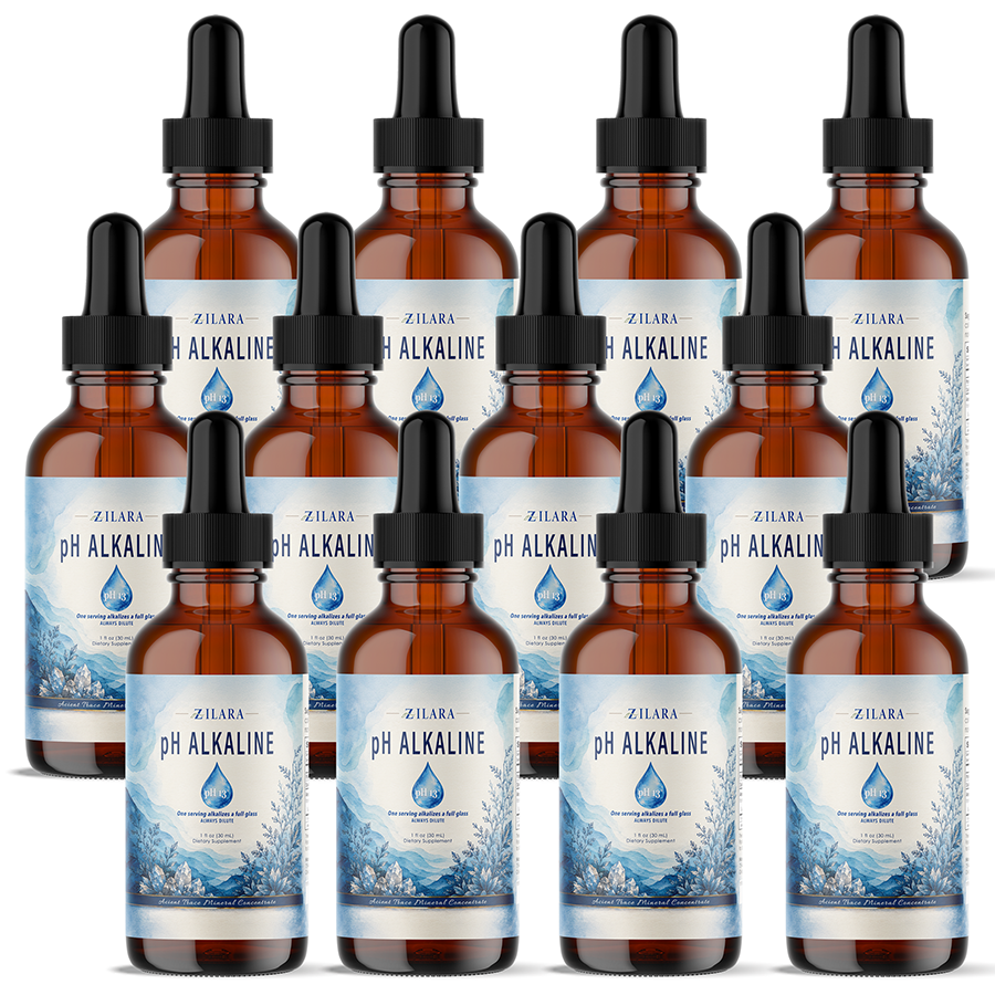 pH Alkaline Drops - Turn Any Beverage Alkaline
