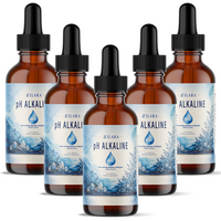 pH Alkaline Drops - Turn Any Beverage Alkaline