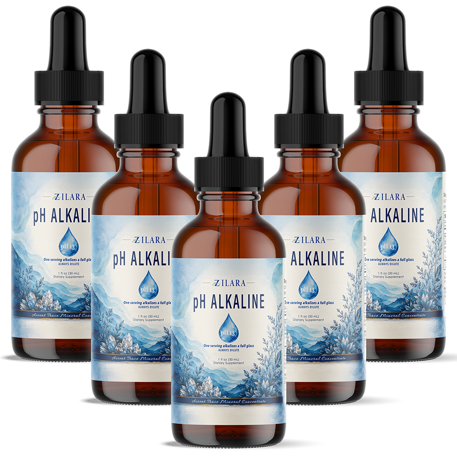 pH Alkaline Drops - Turn Any Beverage Alkaline
