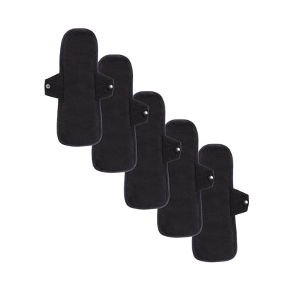 The Reusable Pantyliner - 5 Piece Bundle for Medium Flows