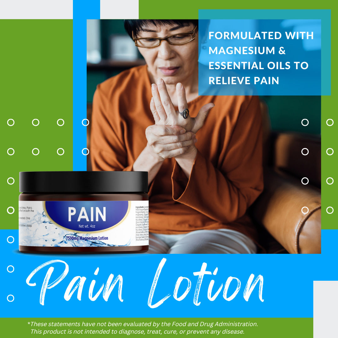 Pain Magnesium Lotion