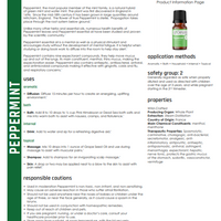 Water Enhancing Organic Essential Oils - Pure and Unrefined!
